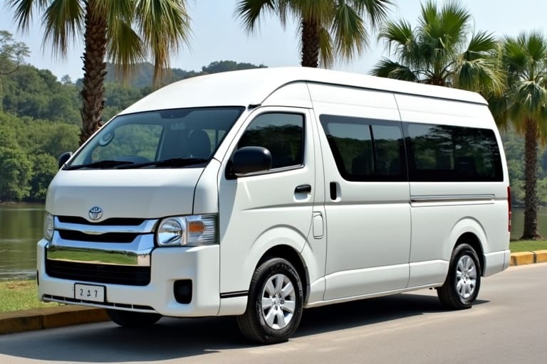 Limousine 9 chỗ ngoại thất